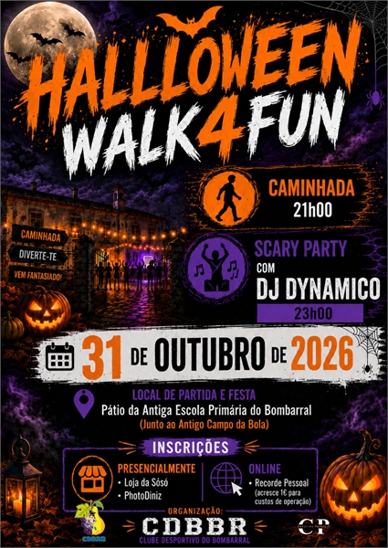 11.º HALLOWEEN WALK4FUN — event image